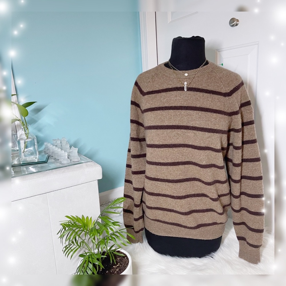 Vintage Wool Stripped Sweater